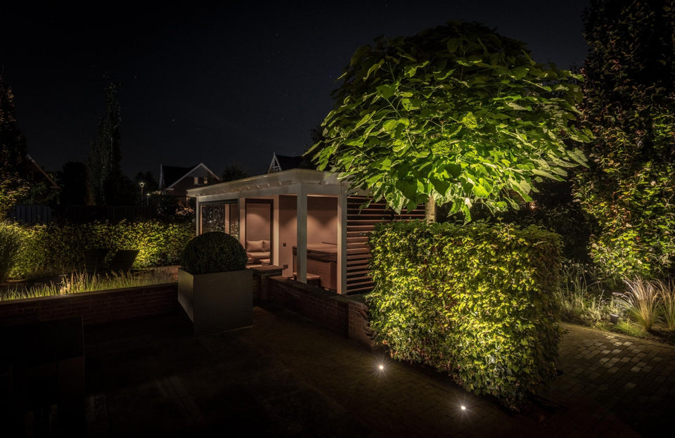 Bomen aanlichten met grondspots of prikspots?