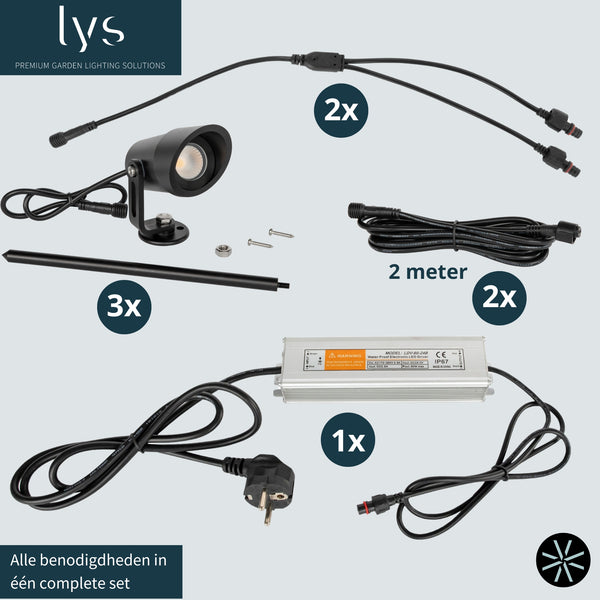 3x Ilva prikspot set