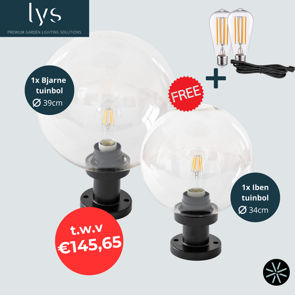 6x Bodin grondspot set