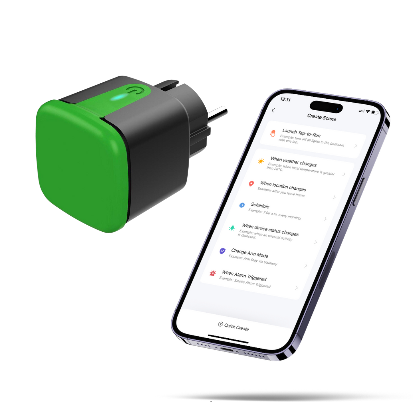 Lyslight wifi stekker 230V