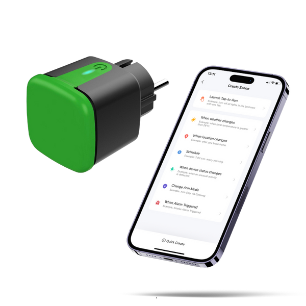 Lyslight wifi stekker 230V