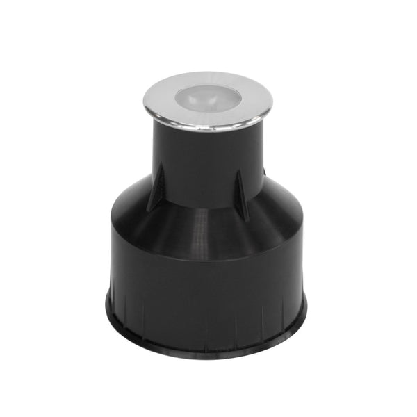 Grondspot houder groot, vooraanzicht