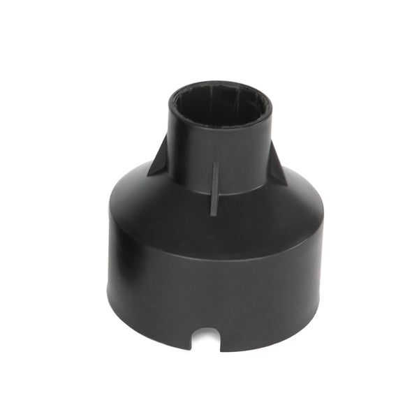 Grondspot houder klein met witte achtergrond