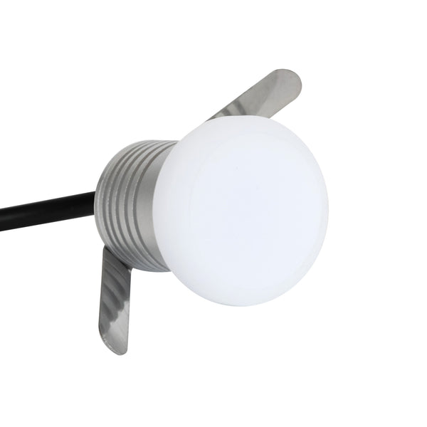 Davin grondspot, schuinaanzicht