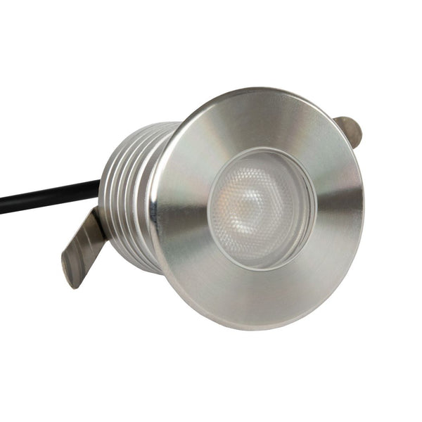 Olan grondspot, zijaanzicht